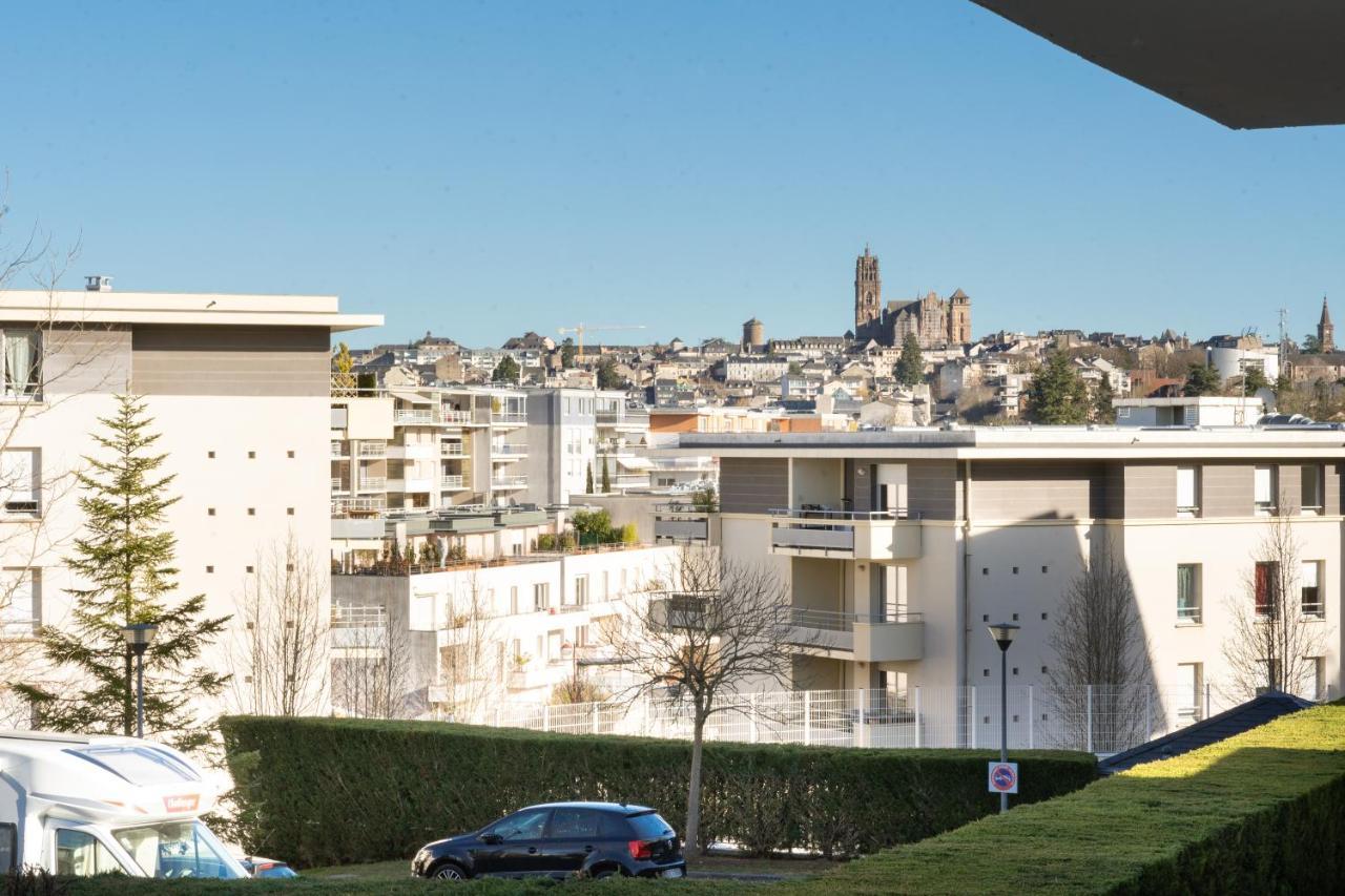 Le Clos Bellevue Appartement T3 Parking + Piscine Rodez Exterior photo